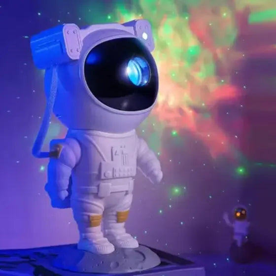 Astronaut Galaxy Projector – Smart LED Star Light