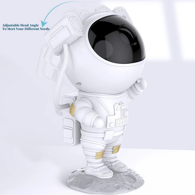 Astronaut Galaxy Projector – Smart LED Star Light