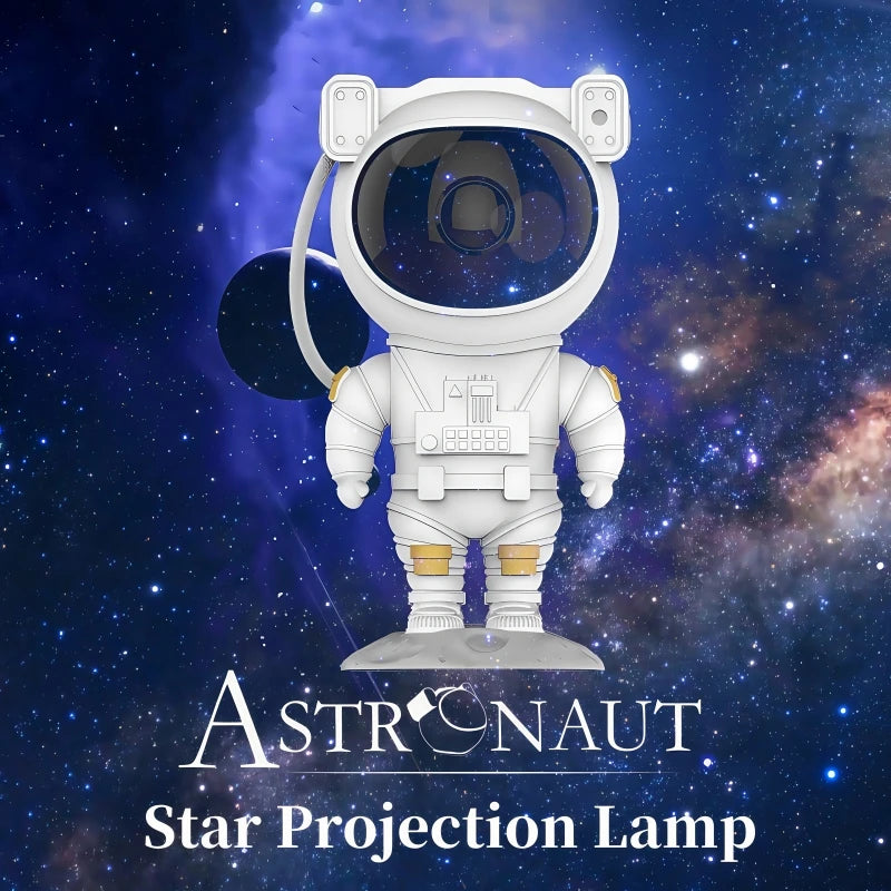 Astronaut Galaxy Projector – Smart LED Star Light