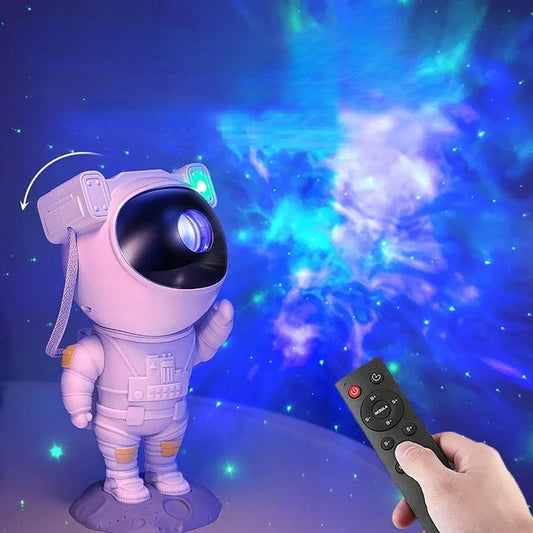 Astronaut Galaxy Projector – Smart LED Star Light